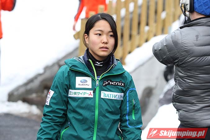 118 Sara Takanashi